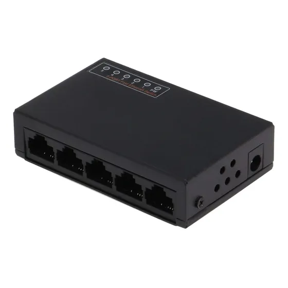 Sedna Switch No Administrado Fast Ethernet De 5 Puertos