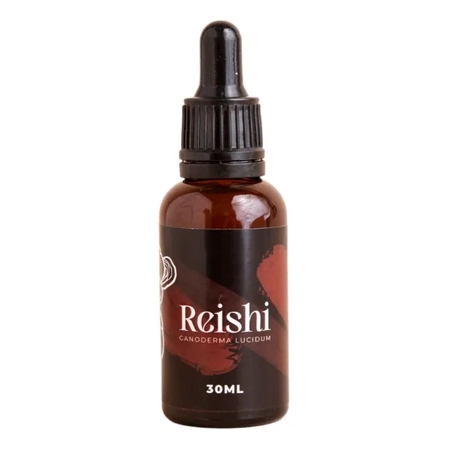 Extraccion Doble De Reishi - Ganoderma Lucidum - 30ml