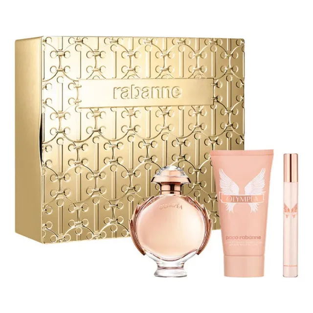 Perfume Paco Rabanne Olympea 80ml 3pzas