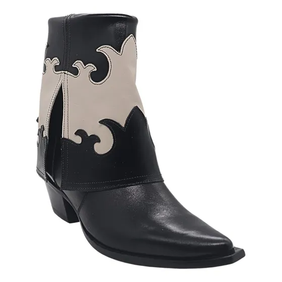 Bota Vimar Texana Feminina Carrara Preto