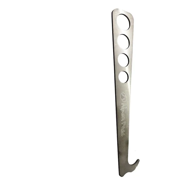 Ferramenta Saca Extrator Nuts Putz Aço Inox Alpen Pass