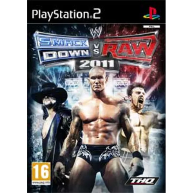 Wwe Smackdown Vs Raw 2011 | Ps2 | Fisico En Dvd