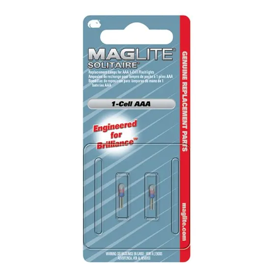 Lampara Para Linterna Maglite Solitarie 1 Aaa Luz Blanca