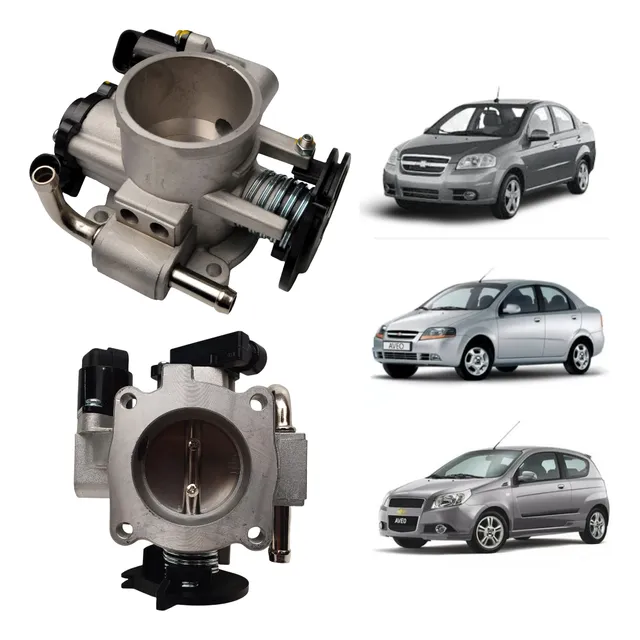 Cuerpo Aceleracion Para Chevrolet Aveo 1.4 1.6