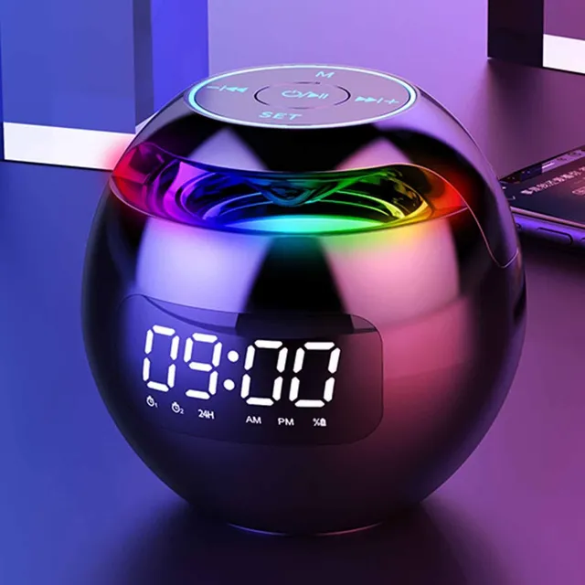 Altavoz Bluetooth Inalambrico Creativo Subwoofer Colorido Fm