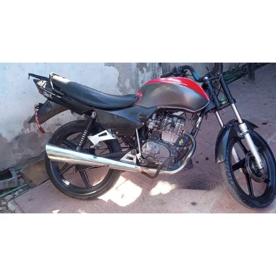 Vendo Zanella Rx 150c Andando Todo Los Papeles Motor Bien L