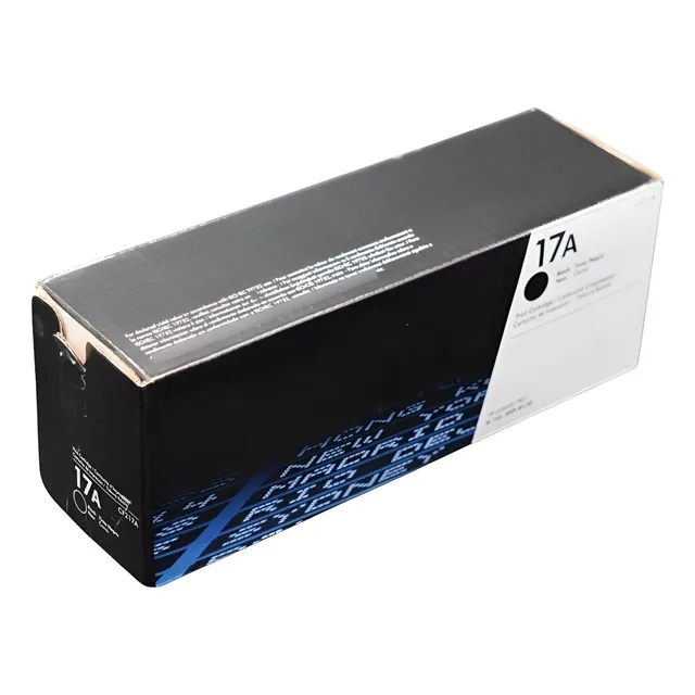 Tóner Factible Para Hp 17a Nuevo Sellado Facturado Negro