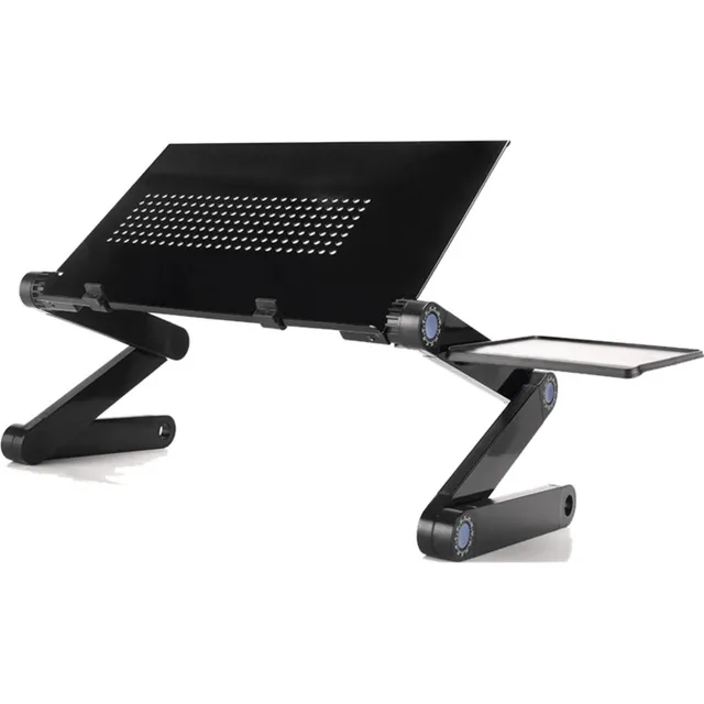 Mesa Plegable Soporte De Mouse Notebook Laptop Regulable 