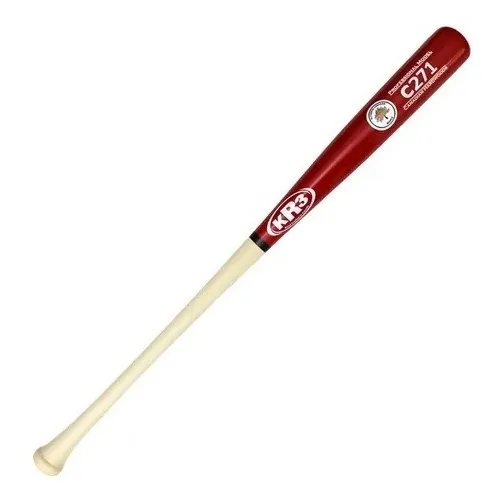 Bat De Madera De Maple Kr3 C271 Professional Model Rojo Ngo
