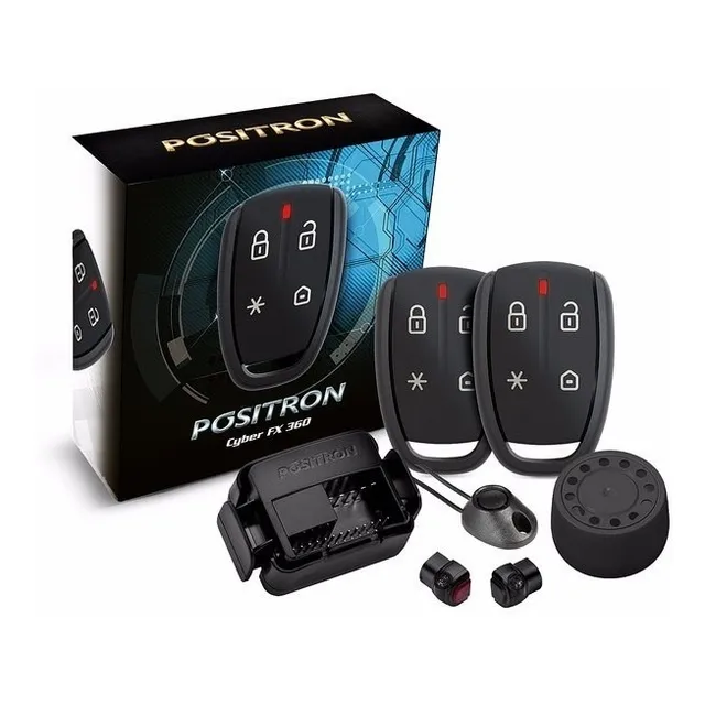 Alarma Positron Fx 360 Dpn Us Volumetrica Con Presencia 