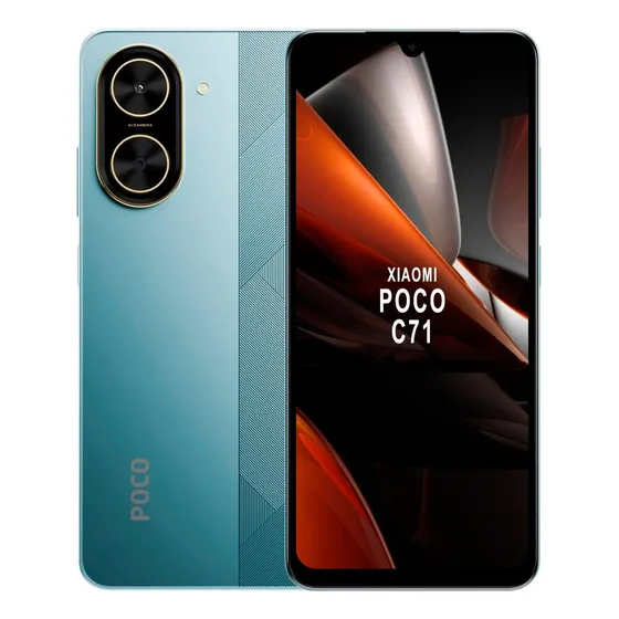 Xiaomi Poco C71 -6,88' 120hz Dualsim 4g Lte  Ram 3gb/rom64gb