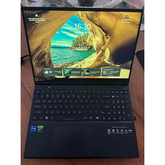 Predator Helios 16 + Kit Gamer