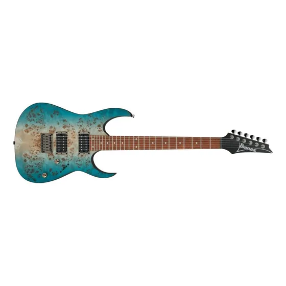 Guitarra Ibanez Rg 421 Pb Chf Caribbean Shoreline Flat C/ Nf