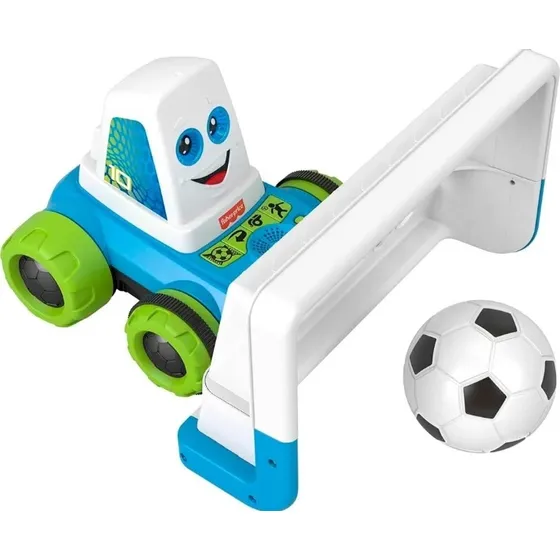 Juego Fútbol Portero Electrónico Fisher Price Juguete Niños