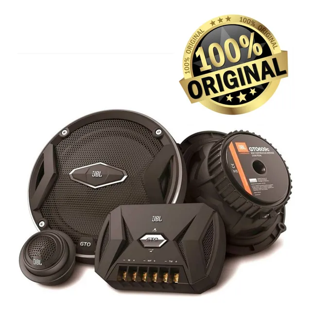 Componentes Gto Jbl 6.5 Pulgadas 90 Rms Con Crosover Gto 609