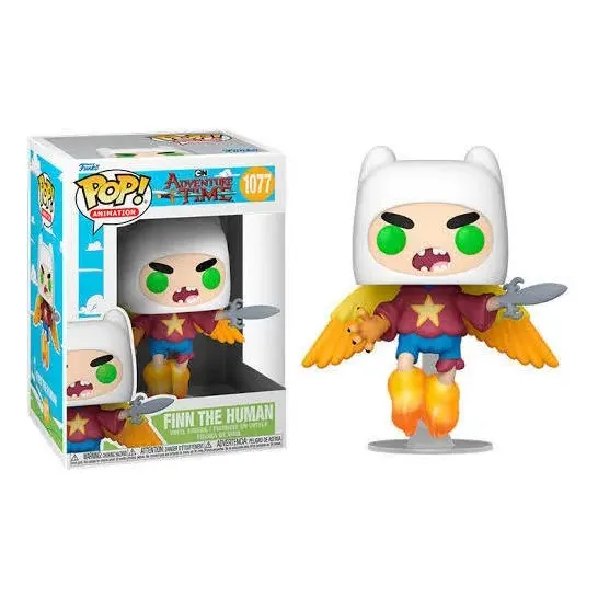 Funko Pop! Hora de aventura - Finn the Human #1077 | Cuotas sin interés