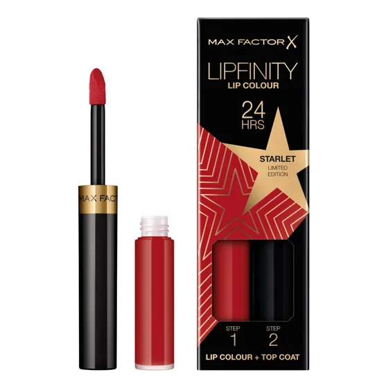 Max Factor Lipfinity Lip Colour Liquid Starlet 88 088 Starlet