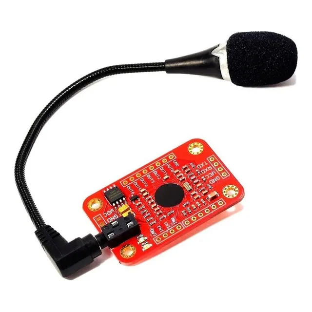 . Módulo Reconocimiento De Voz Elechouse V3.0 Arduino Pic