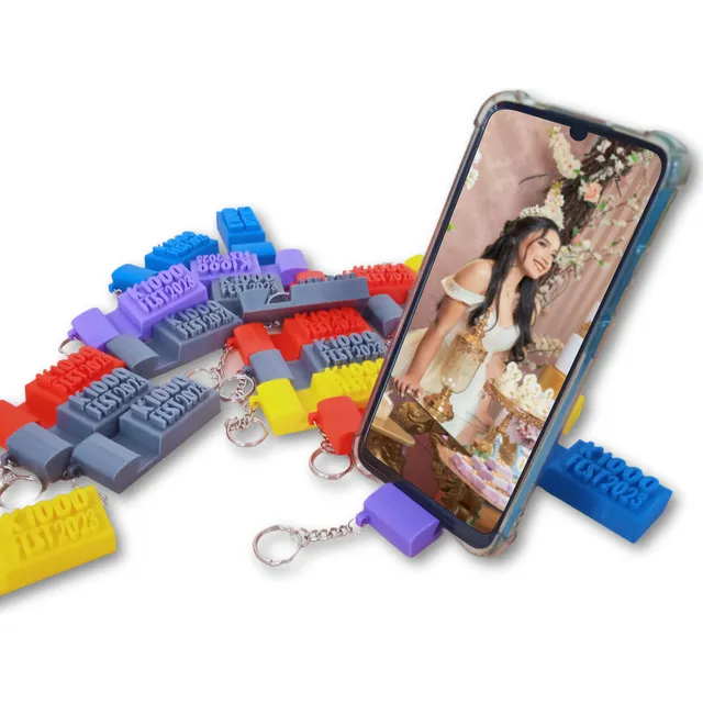 Llaveros Souvenirs Porta Celular Personalizados Regalos