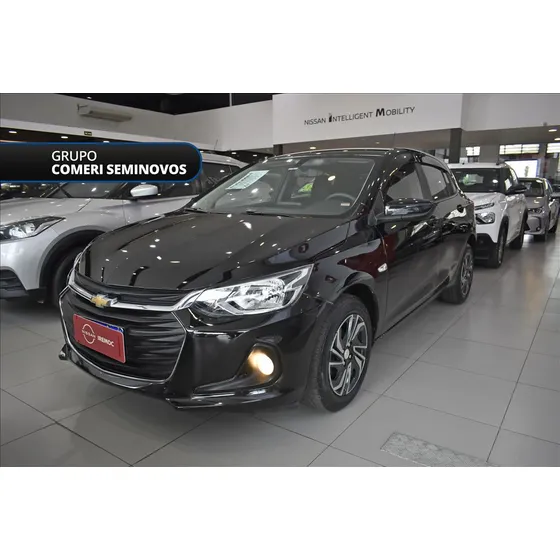 Chevrolet Onix 1.0 Turbo Flex Lt Manual
