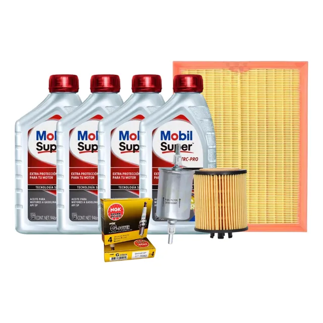 Kit De Afinación Astra 2000-2001 1.8l 20w50 Mobil B/platino