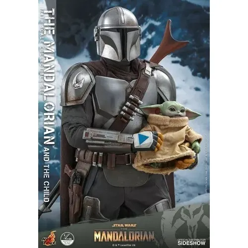 The Mandalorian And The Child Hot Toys - Quarter Scale