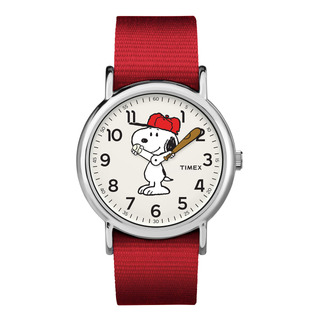 Reloj Timex Weekender Tw2r41400 Peanuts Snoopy, 38 Mm, Unise Reloj Timex Weekender Tw2r41400 Peanuts Snoopy, 38 Mm, Unise