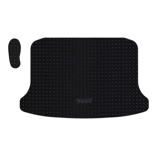 Tapete Cajuela Para Taos Vw 2021-2025 Uso Rudo + Pisapie