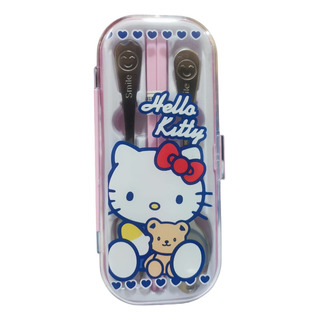 Cubiertos & Palillos Con Estuche Hello Kitty Cubiertos & Palillos Con Estuche Hello Kitty