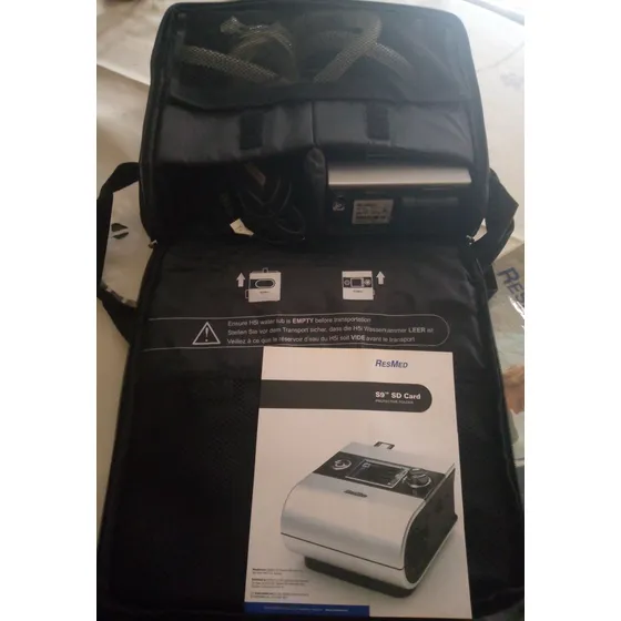 Equipo  Tratamiento Cpap Apnea Del Sueño Marca Resmed Usado
