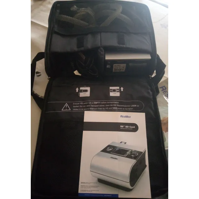 Equipo  Tratamiento Cpap Apnea Del Sueño Marca Resmed Usado