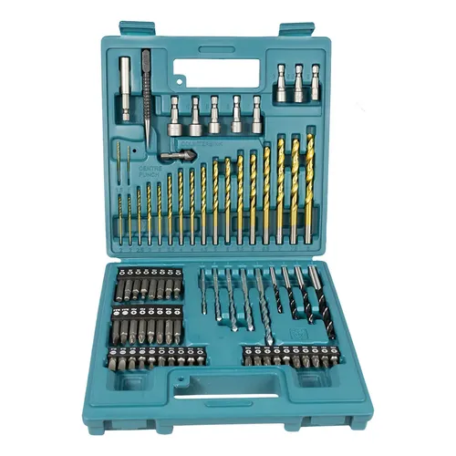 Jogo Bits e Soquetes Impact Black 35 Peças Makita Para