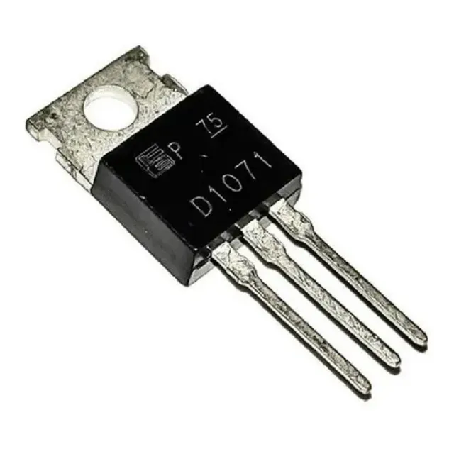 Paquete 4 D1071   2sd1071