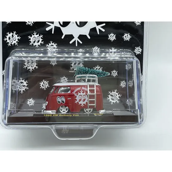 Machine Moon Vw Delivery Van Escala Rojo Coleccionable