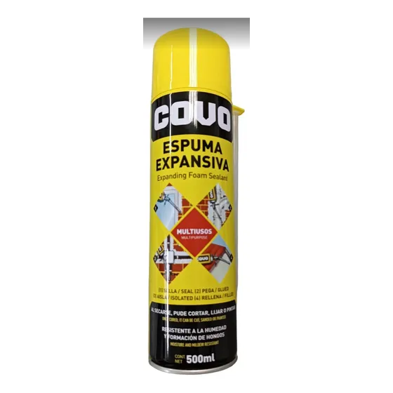 Espuma Expansiva Poliuretano 500ml