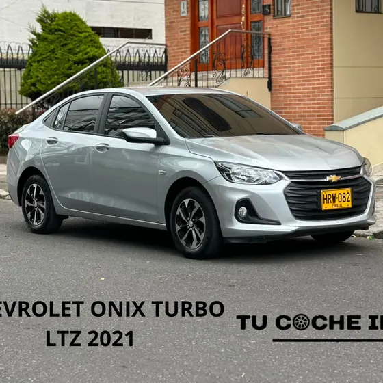 Chevrolet Onix 2021 1.0t Ltz At