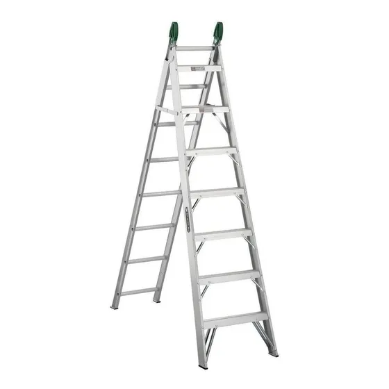 Escalera de aluminio multipropósito Cuprum C-2287-15