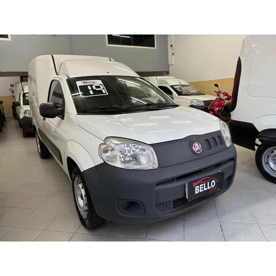 Fiat Fiorino 1.4 Mpi Furgão Hard Working 8v Flex 2p Manual