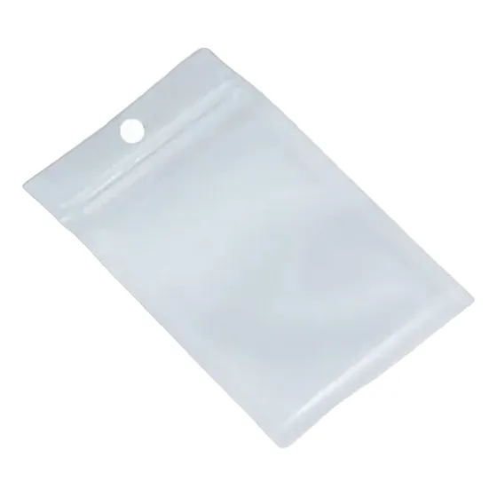 Bolsa Plastica Cierre Hermético Frente Transp 12x15 Cm 100un