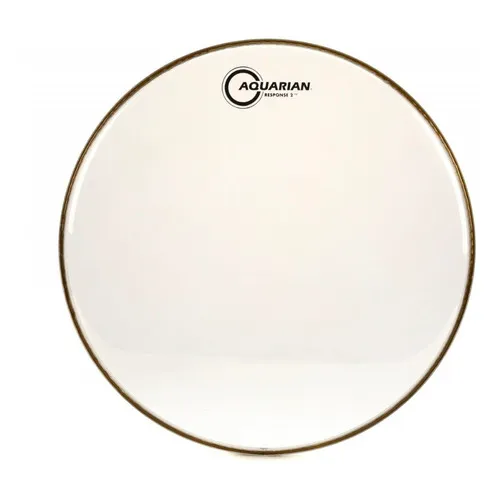 Parche Para Tom 16  Aquarian Response 2 Clear Rsp216 