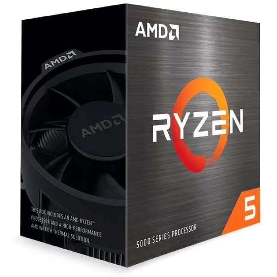 Mercado Livre Processador Amd Ryzen 5 5600 3.5ghz (4.4ghz Turbo) 32mb Am4  image