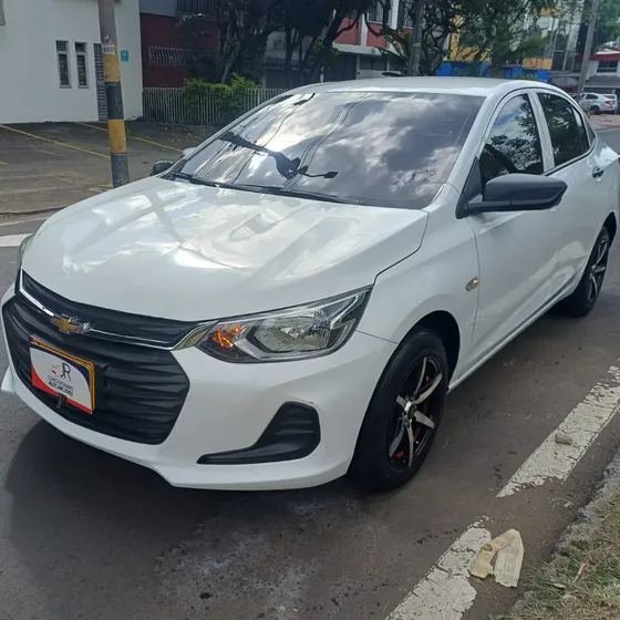 Chevrolet Onix 2021 1.0t Lt At