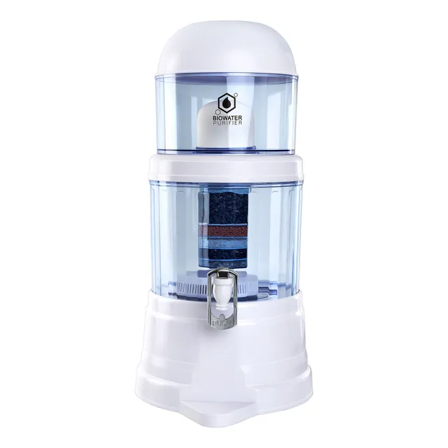 Filtro De Agua Bioenergético Biowater 14 Litros Chef Master