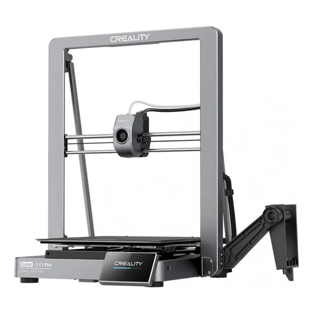 Creality Ender 3 V3 Plus Impresora 3d 300×300 Mm 600 Mm/s Color Plateado