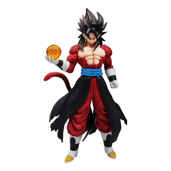 Figura Dragon Ball Heroes Vegeto Vegito Ssj4 30 Cm Pvc
