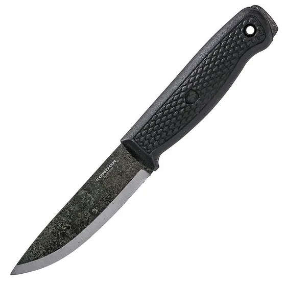 Cuchillo Condor Terrasaur Black - Crt Ltda Inmediata Color Negro