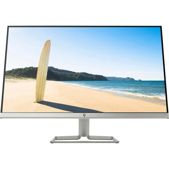 Monitor Hp Fhd 27  Audio Integrado 27fwa Blanco