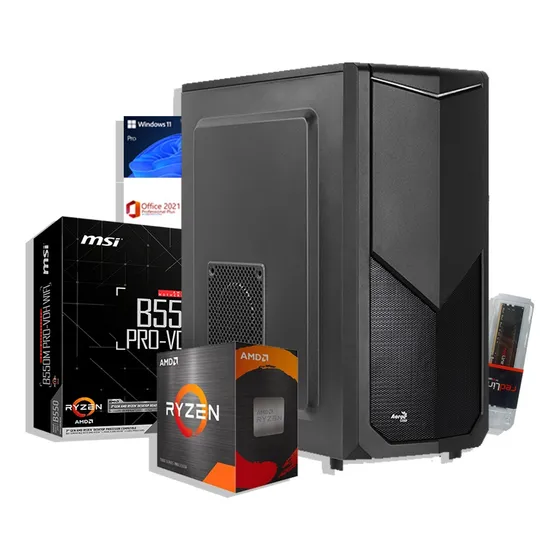 Computadora Clon Ryzen 9-5900x/16gb Ram/256gb Ssd/gt1030 4gb