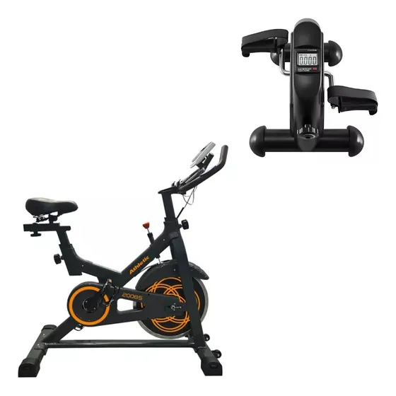 Bicicleta Fija Vertical Athletic 200bs + Mini Bike Starter