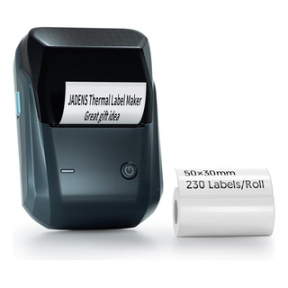 Máquina Etiquetadora Bluetooth B1 De Jadens Con Cinta Adhesi Máquina Etiquetadora Bluetooth B1 De Jadens Con Cinta Adhesi